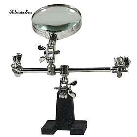 GIÁ KẸP HÀN LINH KIỆN ĐIỆN TỬ THUẬN TIỆN CÓ KÍNH LÚP CAO CẤP