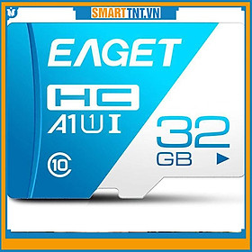 Mua Thẻ nhớ micro 32Gb EAGET Class 10 80Mb/s cao cấp Hàng chính hãng