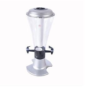 Tháp bia 2 vòi LED đổi màu 3L European Style Home and Garden