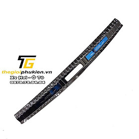 Bộ ốp chống trầy bậc cốp Peugeot 2008 - Mẫu Titan
