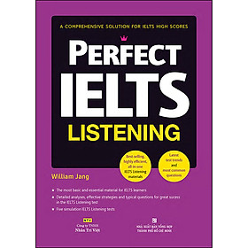 [Download Sách] Perfect IELTS Listening (Quét Mã Qr Sau Sách Để Nghe File MP3)