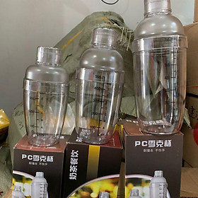 Mua Bình lắc pha chế nhựa/shaker nhựa