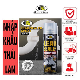 Sơn xịt chống thấm Leak Sealer Bosny