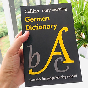 Hình ảnh sách Easy Learning German Dictionary (Collins Easy Learning German)