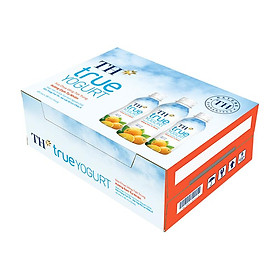 Thùng sữa chua uống tiệt trùng hương cam tự nhiên 180ml x 48 chai