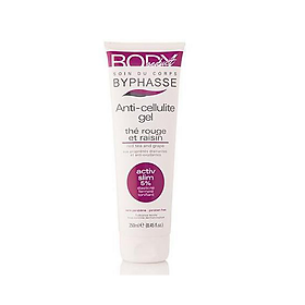 Gel hỗ trợ giảm mỡ thừa và làm săn chắc BYPHASSE BODY ANTI-CELLULITE 250ML