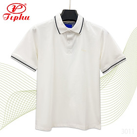 Áo thun nam trơn cổ bẻ, dáng rộng, chất thun cotton mềm mại co giãn, polo shirt form classic, bo tay, bigsize