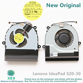 【 Ready stock 】 NEW Original CPU FAN FOR LENOVO IdeaPad S20-30 CPU COOLING FAN