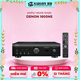 Mua Amply nghe nhạc cao cấp DENON PMA 1600NE - Hàng chính hãng