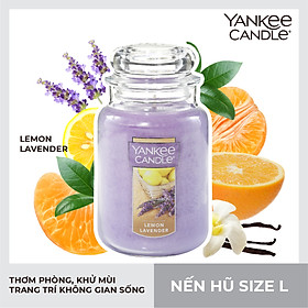 Mua Nến hũ Yankee Candle  - Lemon Lavender - L (623g)