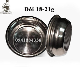 Filter 58mm - Giỏ Lọc Đơn Đôi 58mm - Linh Kiện Máy Pha Cà Phê