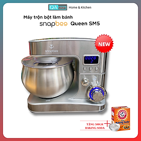 Mua Máy trộn bột Snapbee Queen SM5 (dung tích 5l)  vận hành êm ái - Hàng chính hãng