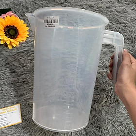 Mua Ca đong nhựa chia vạch 3.5L có quai