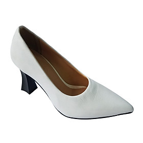 Giày Cao Gót Nữ Da Bò Thật BIGGBEN Cao 7 Phân GCG22