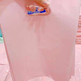 Mua Túi Nilong Hột Xoài PE Màu Hồng Pastel 1kg