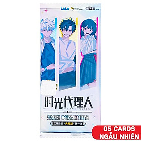 Card Bo Góc - Link Click - Time Photo Studio - Card.Fun UB06 (Cards Ngẫu Nhiên)
