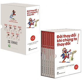 Đời Thay Đổi Khi Chúng Ta Thay Đổi - Bộ 7 Tập (Tái Bản 2022)