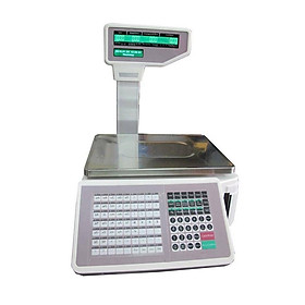 Mua cân siêu thị in mã vạch tem dán TM-A 30kg