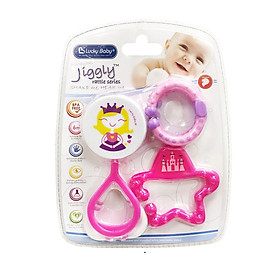 Bộ lục lạc Lucky Baby - Jiggly Links & Rattle Series