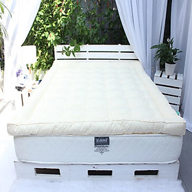 Mua Tấm Bảo Vệ Nệm Toper Hoàng Gia Edena - Trắng