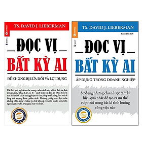 Sách - Đọc Vị Bất Kỳ Ai - Để Không Bị Lừa Dối Và Lợi Dụng + Đọc Vị Bất Kỳ Ai - Áp Dụng Trong Doanh Nghiệp - Thái Hà Books