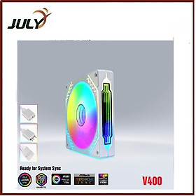 Mua QUẠT TẢN NHIỆT V400 LED ARGB Sync TỰ CHUYỂN ĐỔI LED VÔ CỰC SIÊU HOT-JL