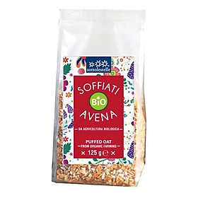 Bỏng yến mạch hữu cơ Sottolestelle 125g