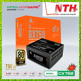 Mua Nguồn VSPTECH GX750 (750W/ Full Modular)-(80Plus Gold  Chuyên Workstattion Main 2CPU)-hàng chính hãng