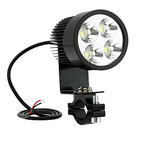 Đèn LED Trợ Sáng 4 Bóng 12V-80V 20W Cho Xe Máy/Xe Đạp Điện