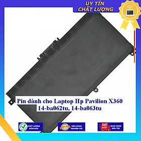 Pin dùng cho Laptop Hp Pavilion X360 14-ba062tu 14-ba063tu - Hàng Nhập Khẩu New Seal