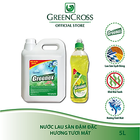 NƯỚC LAU SÀN ĐẬM ĐẶC GREENEX HƯƠNG TƯƠI MÁT