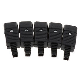Hình ảnh Male Electrical Plug - Male  Plug Replement Cord Outlet 10A