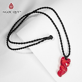 Dây chuyền hồ ly pha lê - Ngọc Quý Gemstones
