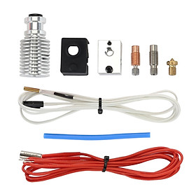 Hotend Kit Replacement Parts High Precision Accessories, Metal ,Extruder  Nozzle for  MK3S MK3S+  i3 ,MK2/2.5 V6