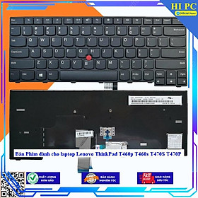 Bàn Phím dành cho laptop Lenovo ThinkPad T460p T460s T470S T470P - Hàng Nhập Khẩu