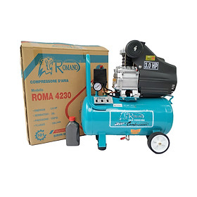 Mua MÁY NÉN KHÍ CÓ DẦU LIỀN TRỤC ROMANO RM4230 (3HP 30L)- HÀNG CHÍNH HÃNG