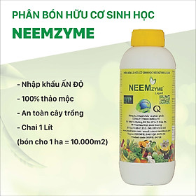 Phân hữu cơ sinh học (Nhập khẩu từ Ấn độ) Neemzyme Liquid -1 Lít