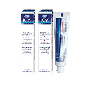 Bộ 2 gel bôi trơn Durex K-Y Jelly 50g