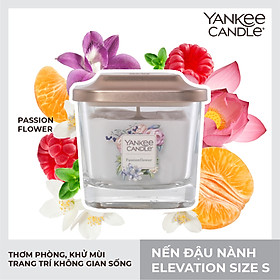 Nến ly vuông Elevation Yankee Candle size S