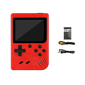 5 Màu sắc Retro Classic Game Game Console Portable Mini Handheld 8 bit 3.0 inch LCD Trò chơi Trò chơi Trò chơi tích hợp 400 Trò chơi Consola Color: Loại 1