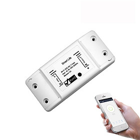 Công tắc ĐKTX Wifi 10A V2 TY-TDQ ( Bật tắt thiết bị điện ở nhà dù bạn ở bất kì đâu )