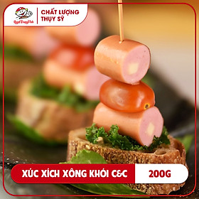 Xúc xích xông khói  C & C/C&C sausage200GR/PE