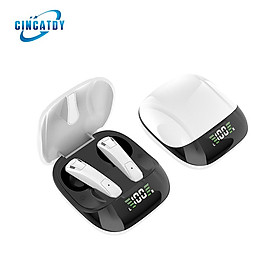 CINCATDY Tai Nghe Bluetooth V5.0 Earbuds Gaming Headphone True Wireless Headset - Hàng Chính Hãng