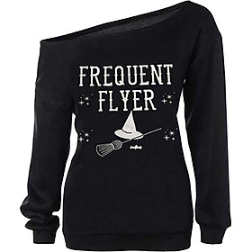 〖Follure〗Plus Size Women's Fashion Loose Leisure Long Sleeve Printed Sanitary Clothes