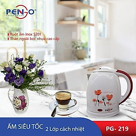 Mua ẤM SIÊU TỐC THÂN 2 LỚP PG - 219 - Hàng Chính Hãng