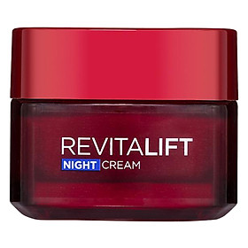 Kem Dưỡng Đêm Săn Chắc Da Và Giảm Nếp Nhăn L'Oreal Revitalift - 50ml