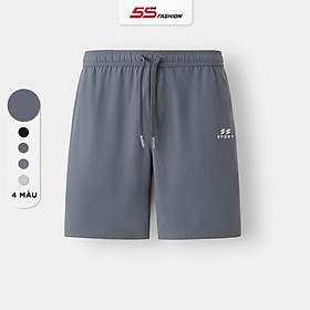 Quần short thể thao nam 5s fashion chất mềm mịn, nhẹ mát, phom regular