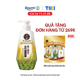 Dầu gội ngăn rụng tóc 50 Megumi Hair Fall Control Shampoo 250ml