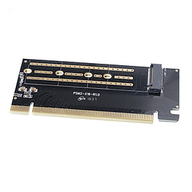 Card mở rộng ổ cứng SSD M.2 qua khe PCI-E 3.0 X16 Orico PSM2-X16 - Hàng chính hãng