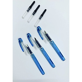 Combo 3 bút preppy ngòi F03 và 3 piston bơm mực